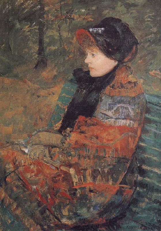 Mary Cassatt Artist Spain oil painting art